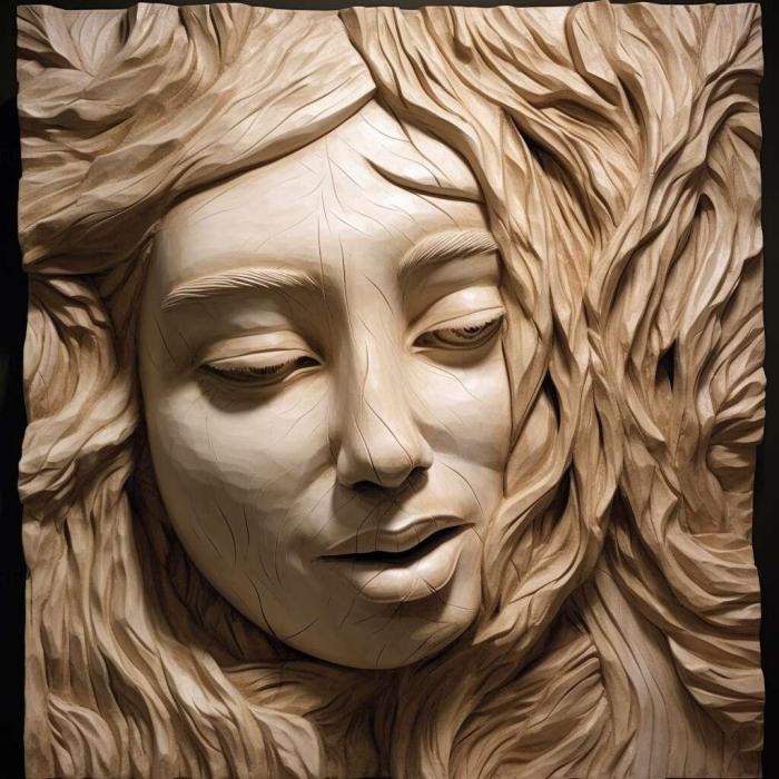 نموذج ثلاثي الأبعاد لآلة CNC 3D Art 